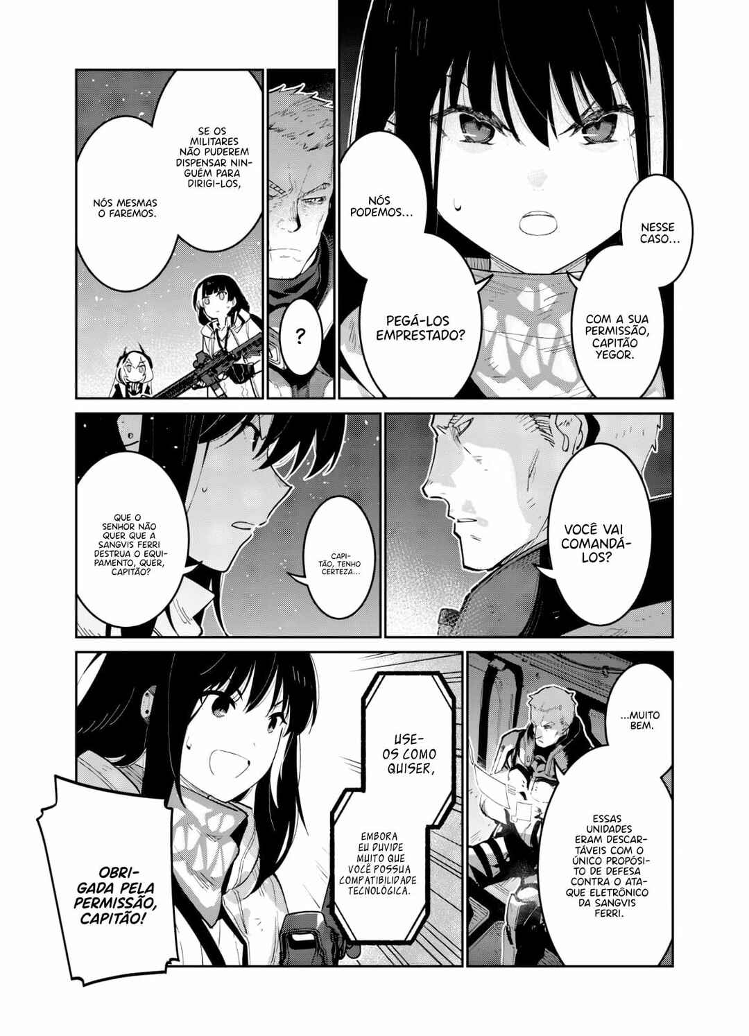 Girls' Frontline Chapter 37 - Page 17