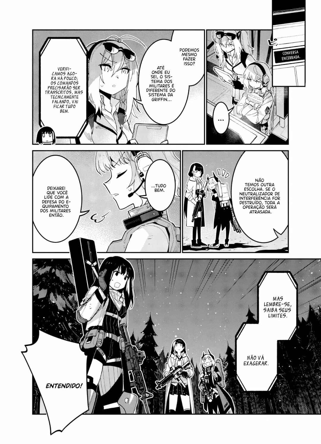 Girls' Frontline Chapter 37 - Page 18