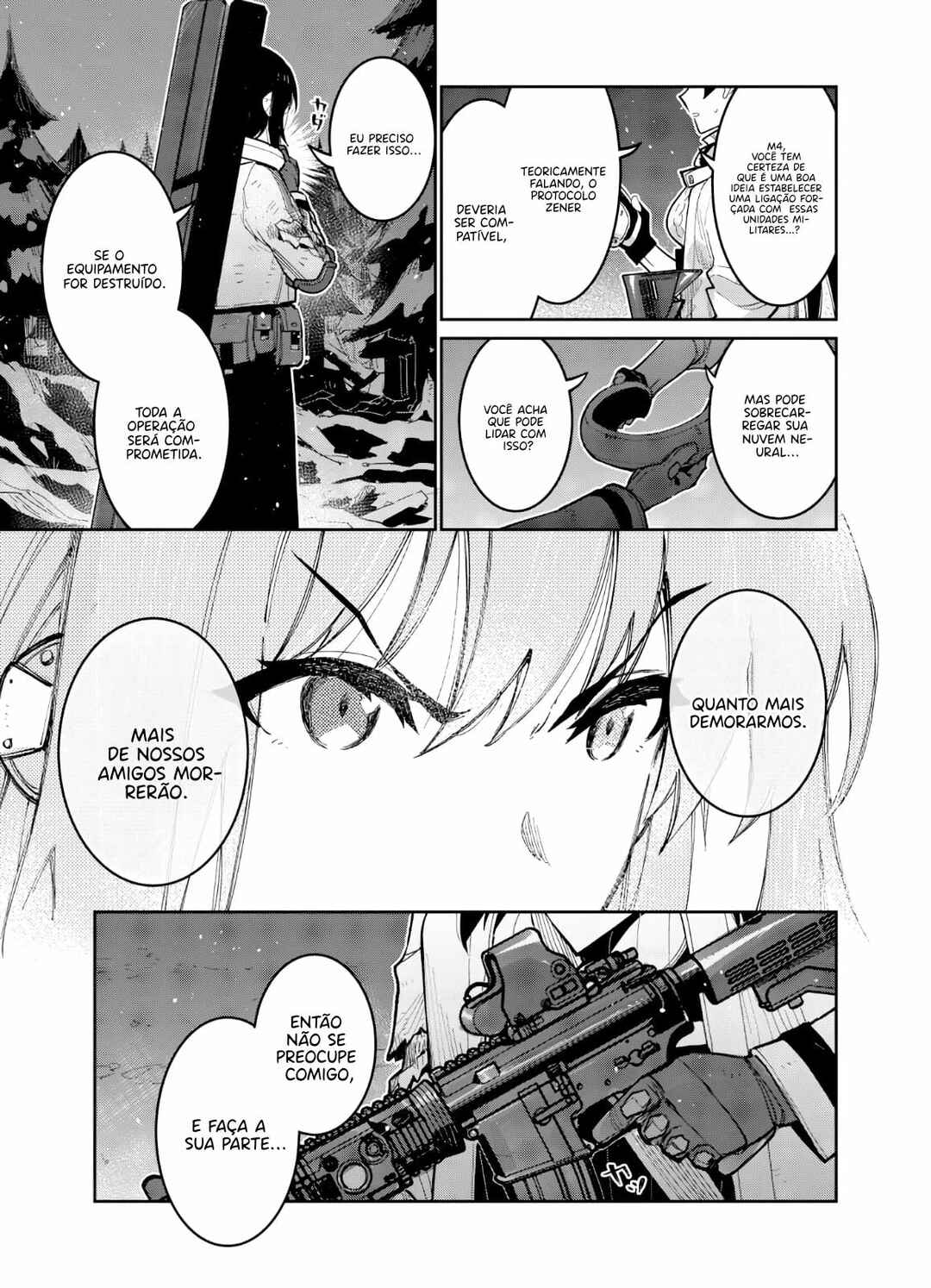 Girls' Frontline Chapter 37 - Page 19