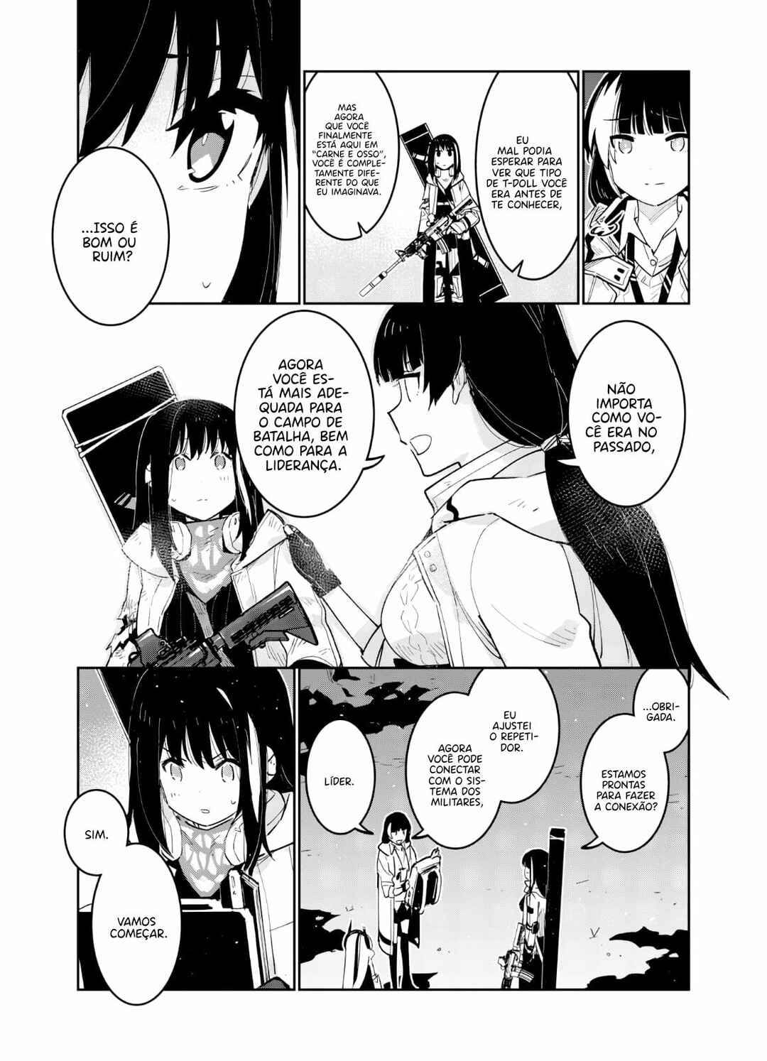 Girls' Frontline Chapter 37 - Page 21