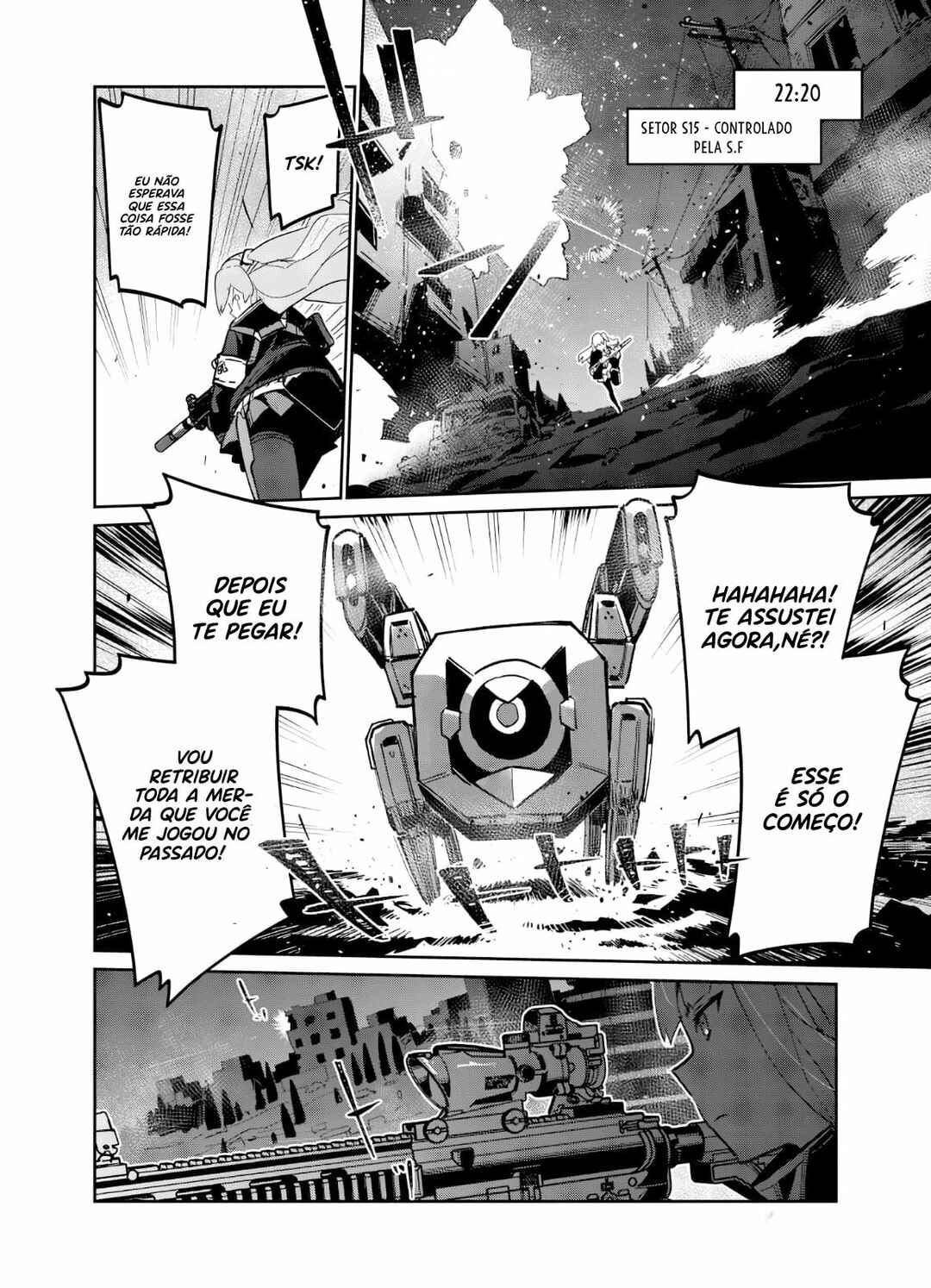 Girls' Frontline Chapter 37 - Page 22