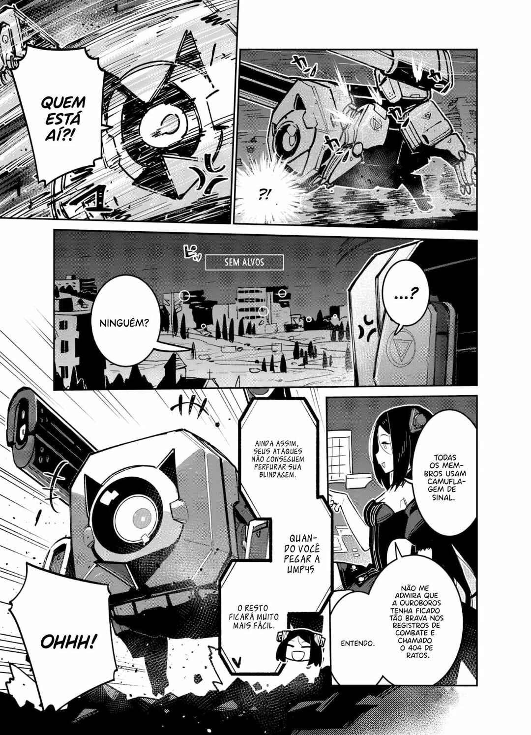 Girls' Frontline Chapter 37 - Page 23