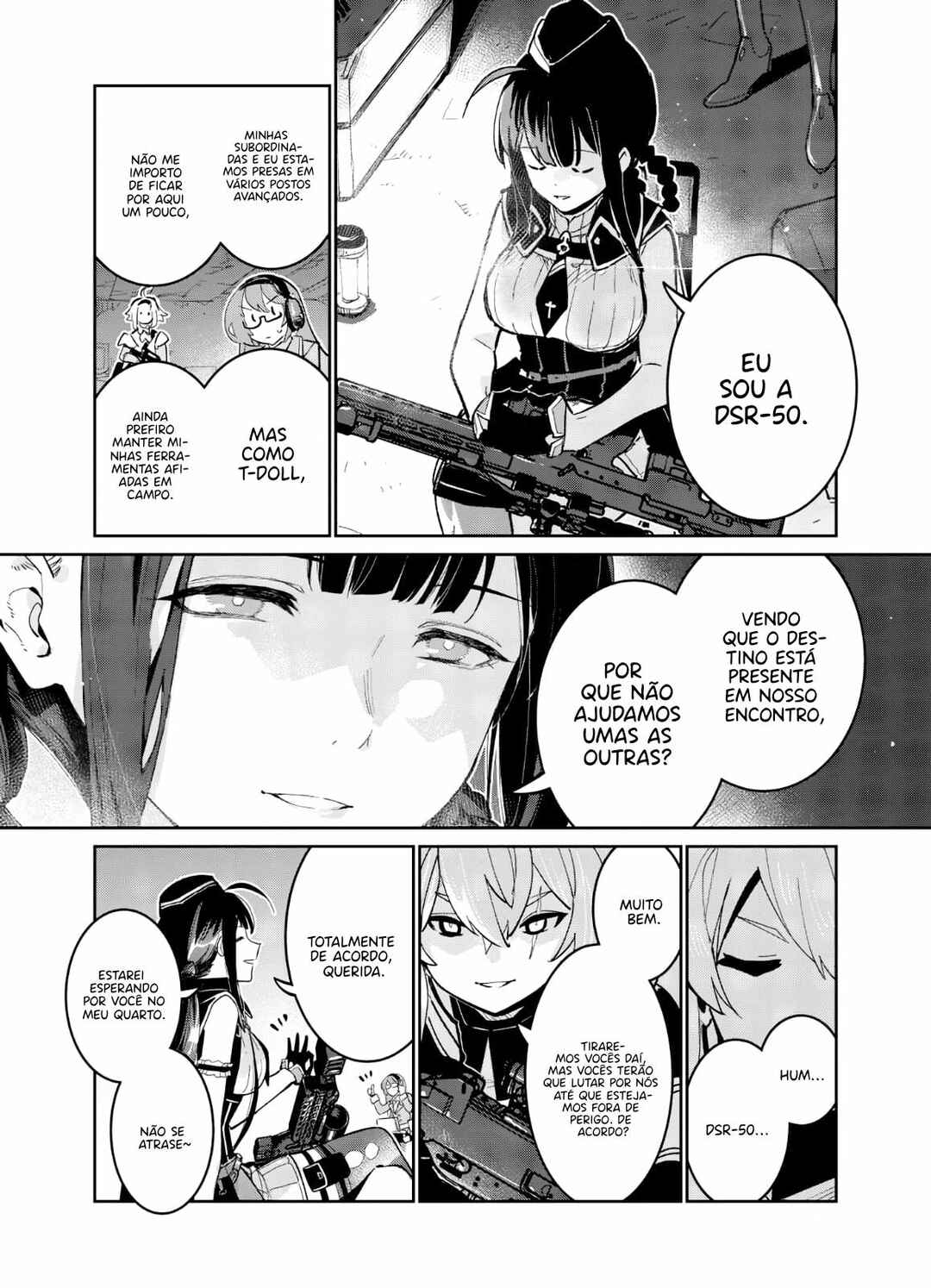 Girls' Frontline Chapter 37 - Page 25