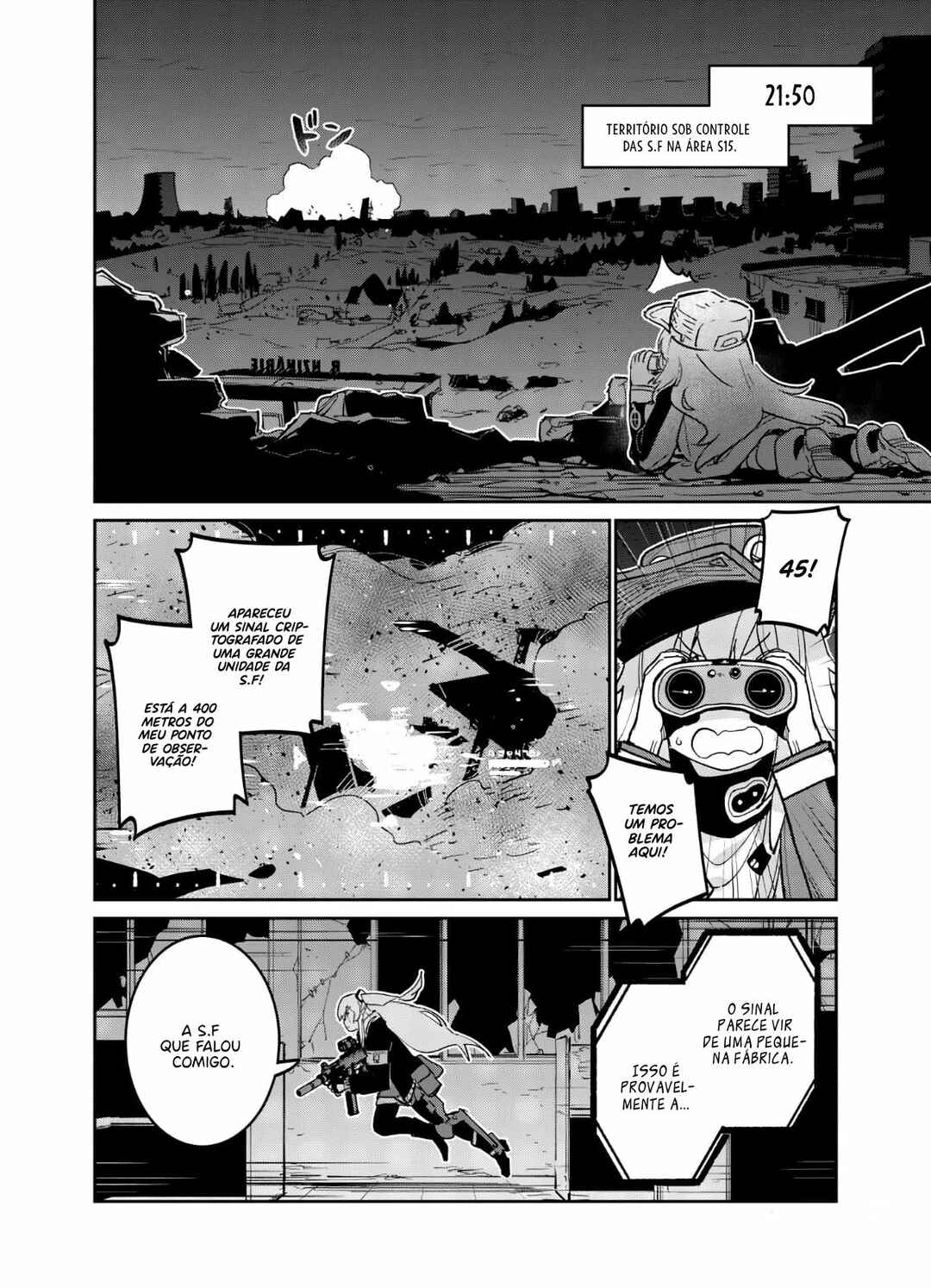 Girls' Frontline Chapter 37 - Page 3