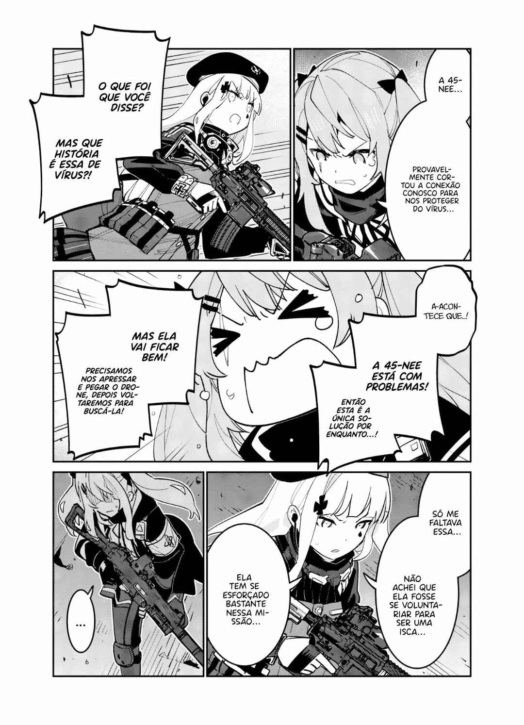 Girls' Frontline Chapter 37 - Page 30