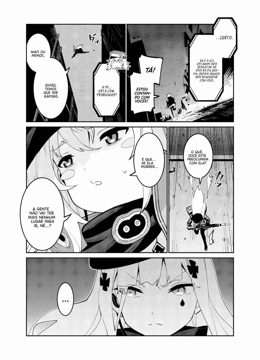 Girls' Frontline Chapter 37 - Page 31