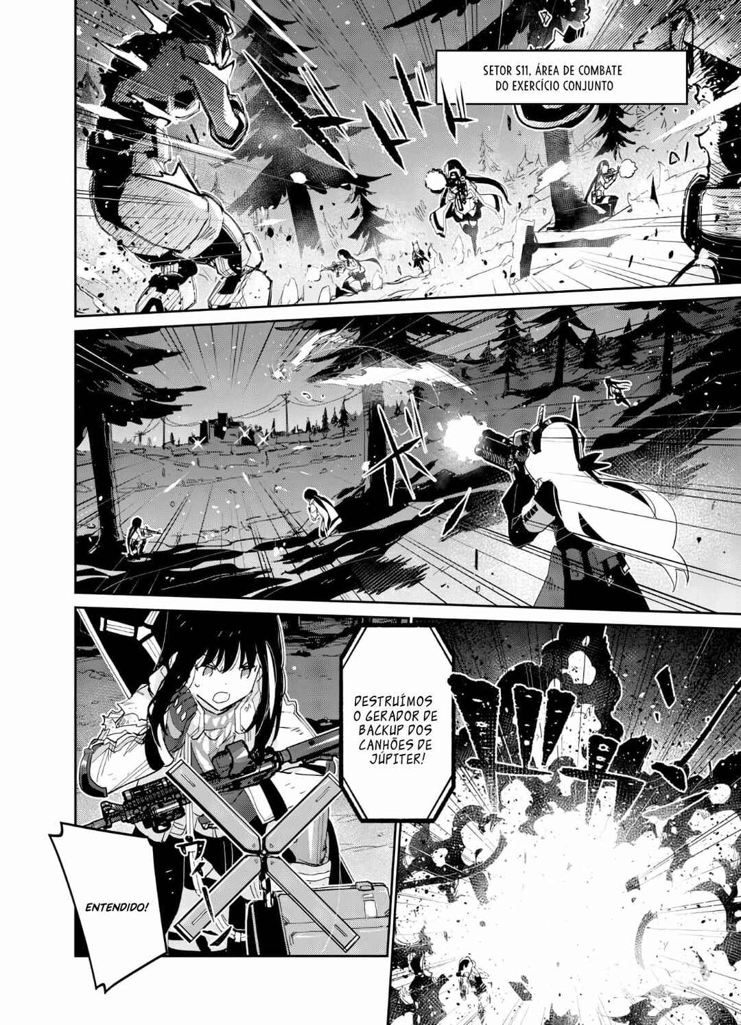 Girls' Frontline Chapter 37 - Page 32