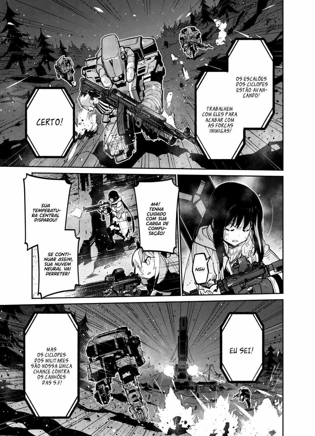 Girls' Frontline Chapter 37 - Page 33