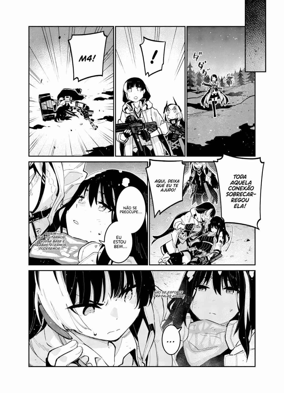 Girls' Frontline Chapter 37 - Page 36