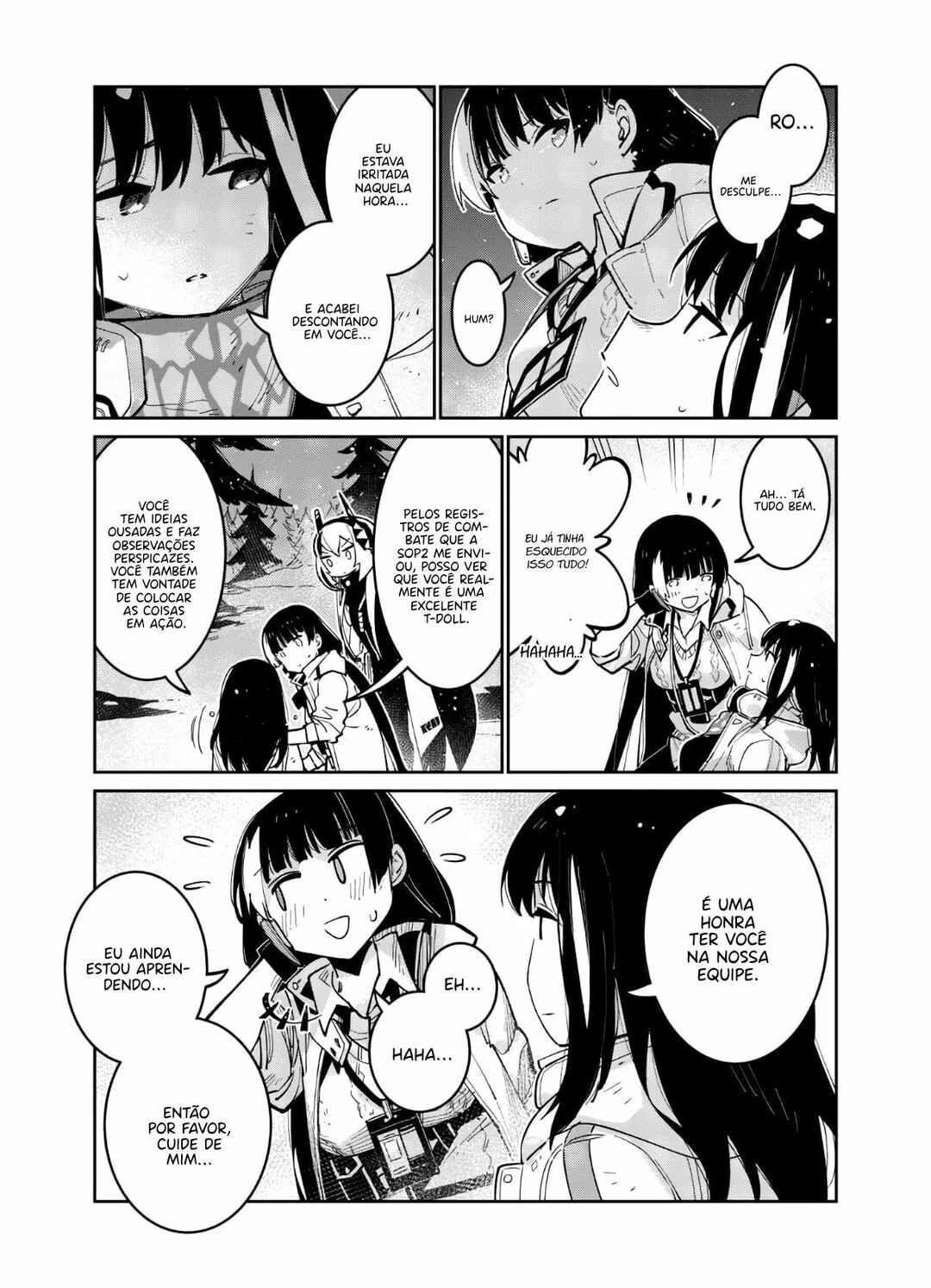 Girls' Frontline Chapter 37 - Page 37