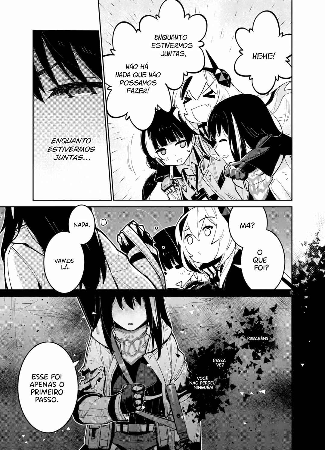 Girls' Frontline Chapter 37 - Page 39
