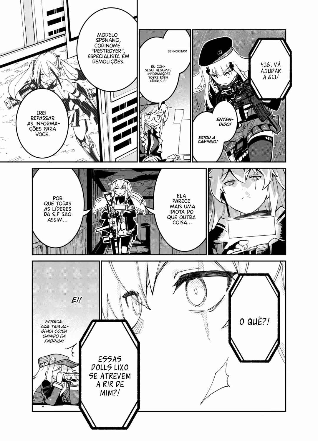 Girls' Frontline Chapter 37 - Page 4