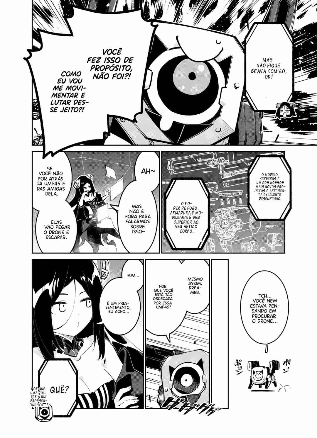 Girls' Frontline Chapter 37 - Page 8
