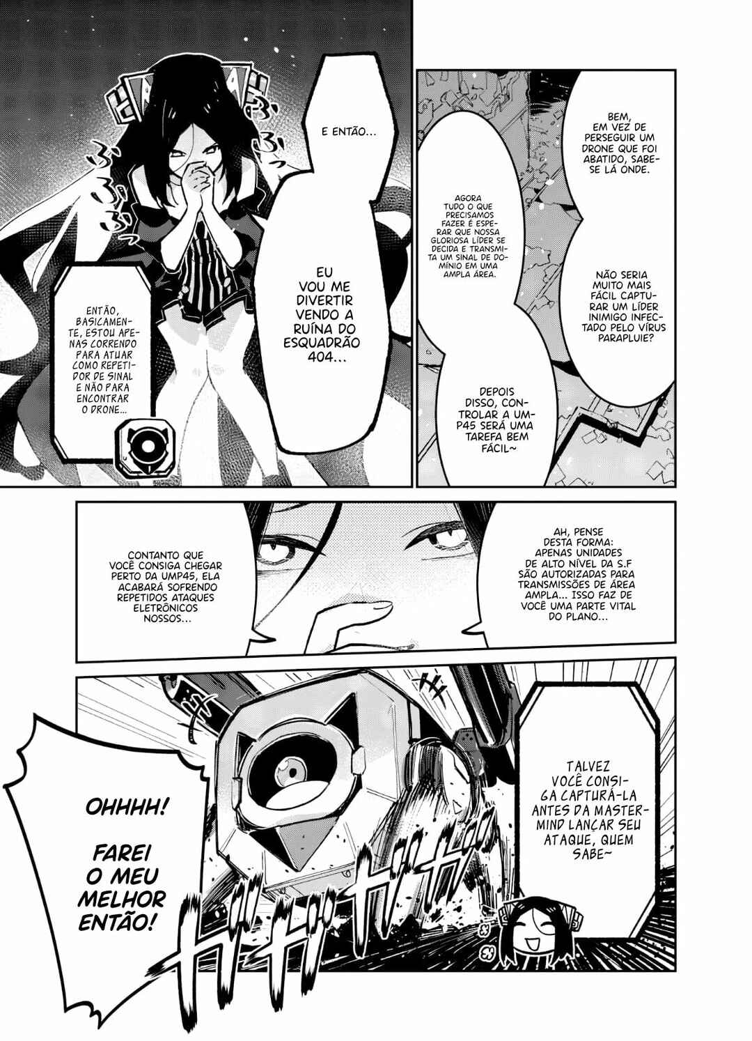 Girls' Frontline Chapter 37 - Page 9