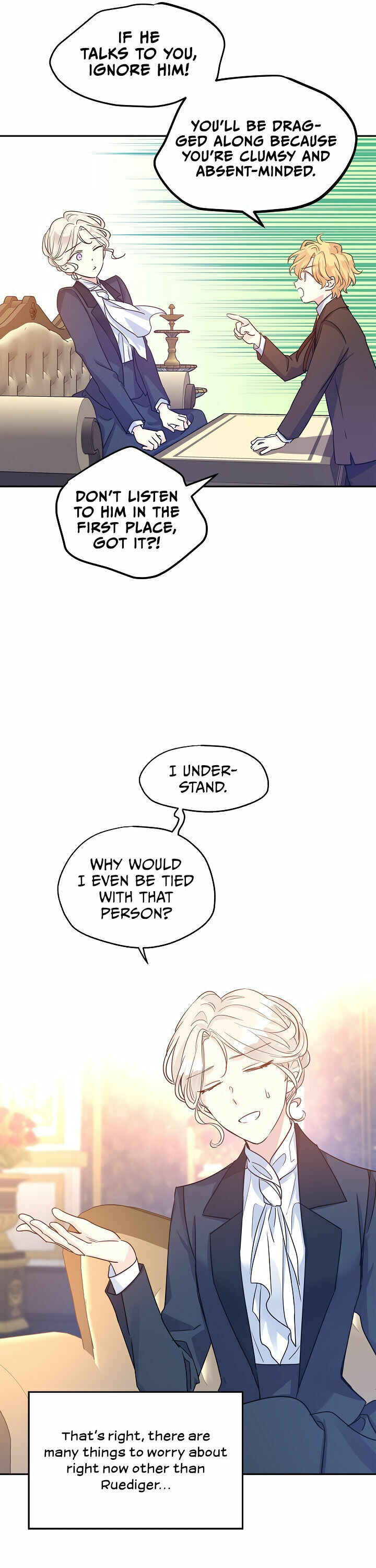 The Villainess Flips the Script! Chapter 33 - Page 16