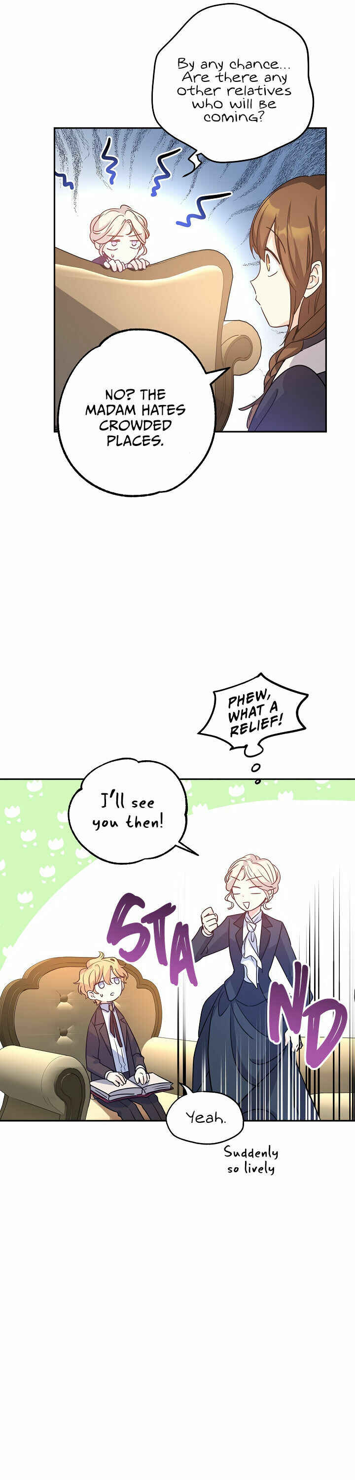 The Villainess Flips the Script! Chapter 33 - Page 19