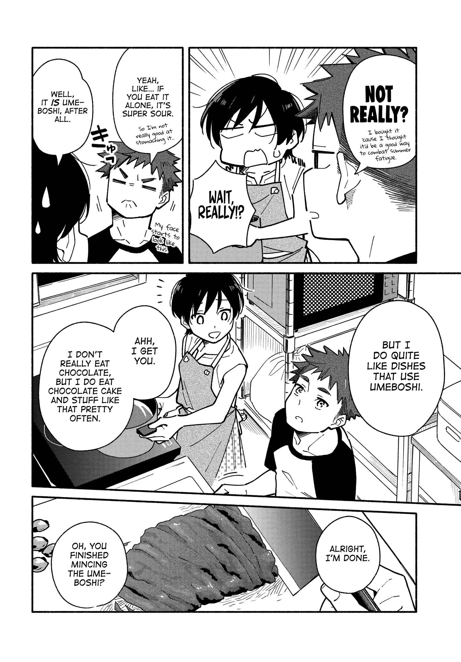 Aikagi-kun to Shiawase Gohan Chapter 9 - Page 12