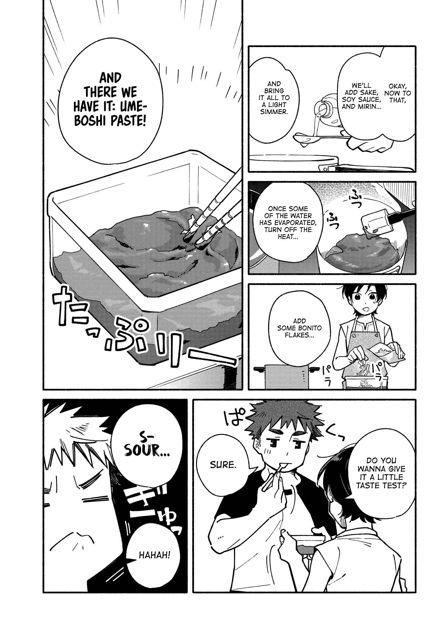 Aikagi-kun to Shiawase Gohan Chapter 9 - Page 13