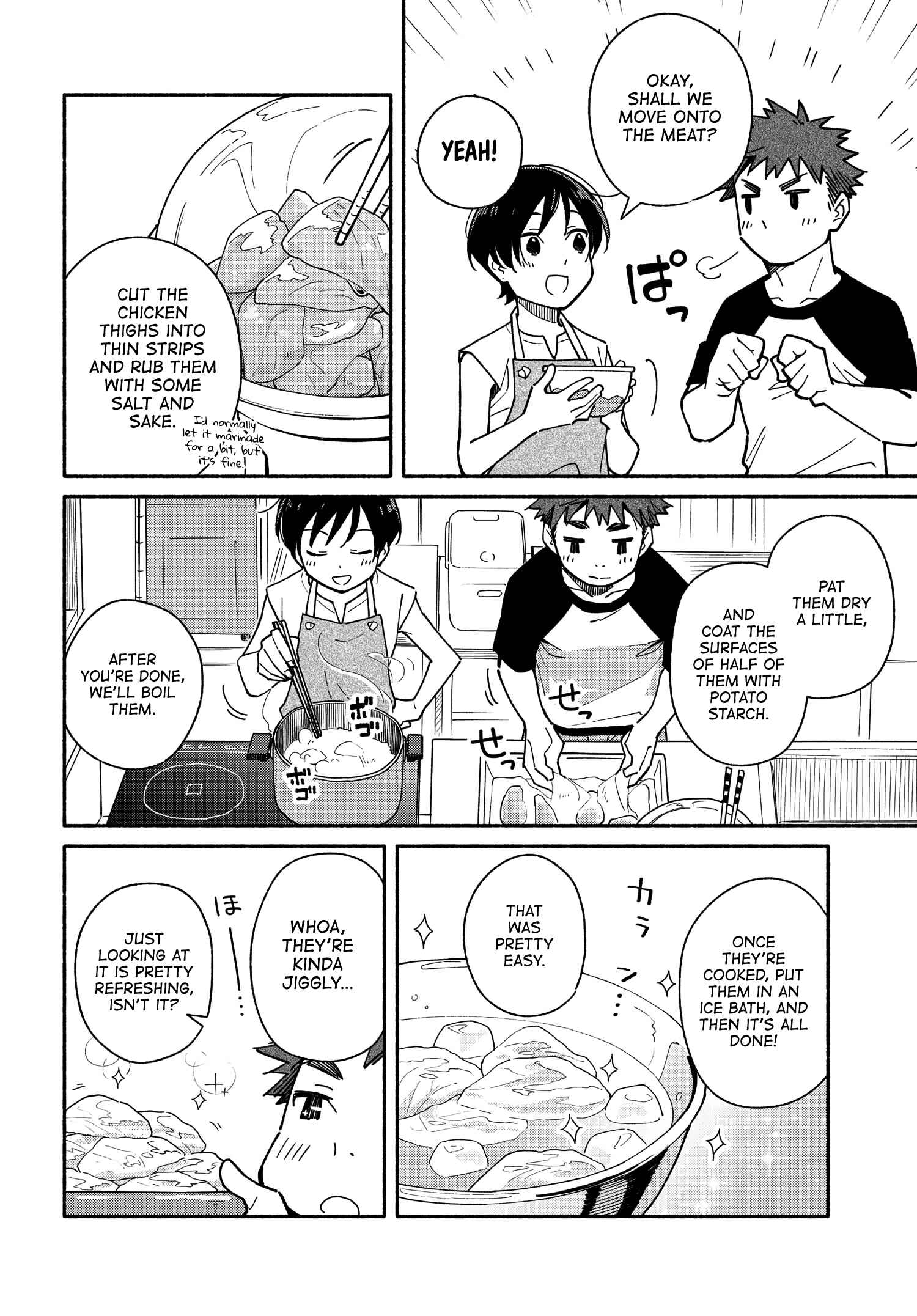 Aikagi-kun to Shiawase Gohan Chapter 9 - Page 14