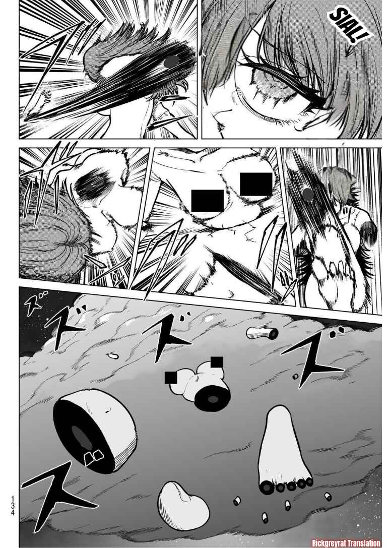 Kurotsuki no Yaergnacht Chapter 28 - Page 15