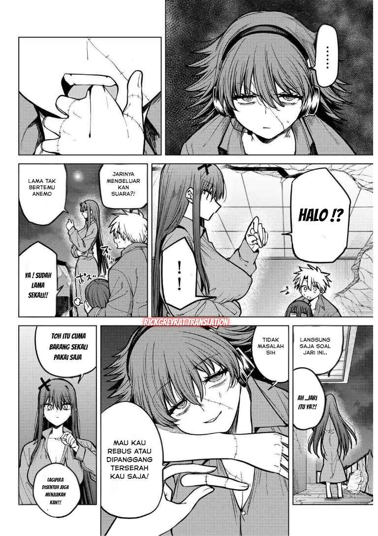 Kurotsuki no Yaergnacht Chapter 28 - Page 5