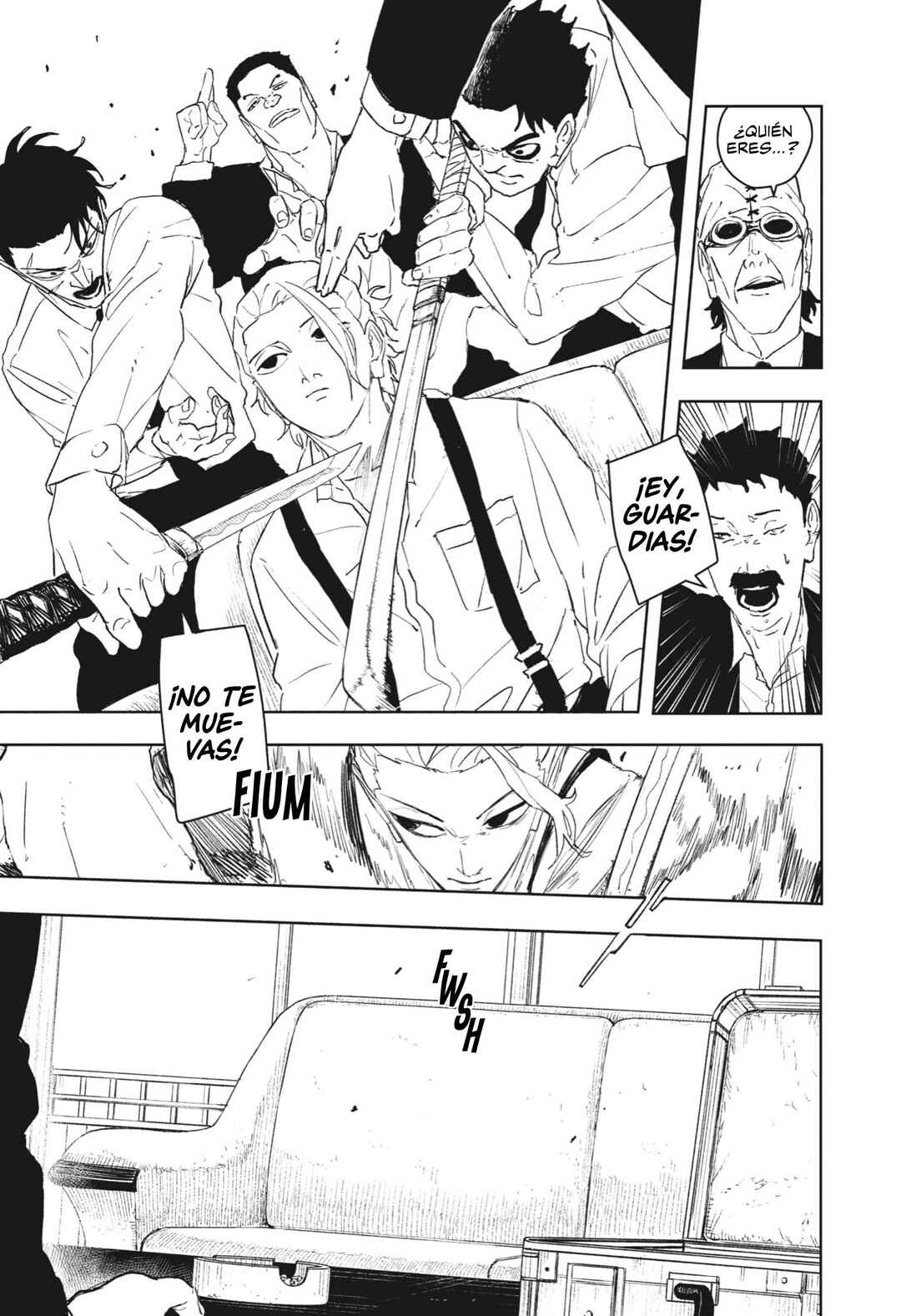 Kagurabachi Chapter 113 - Page 11