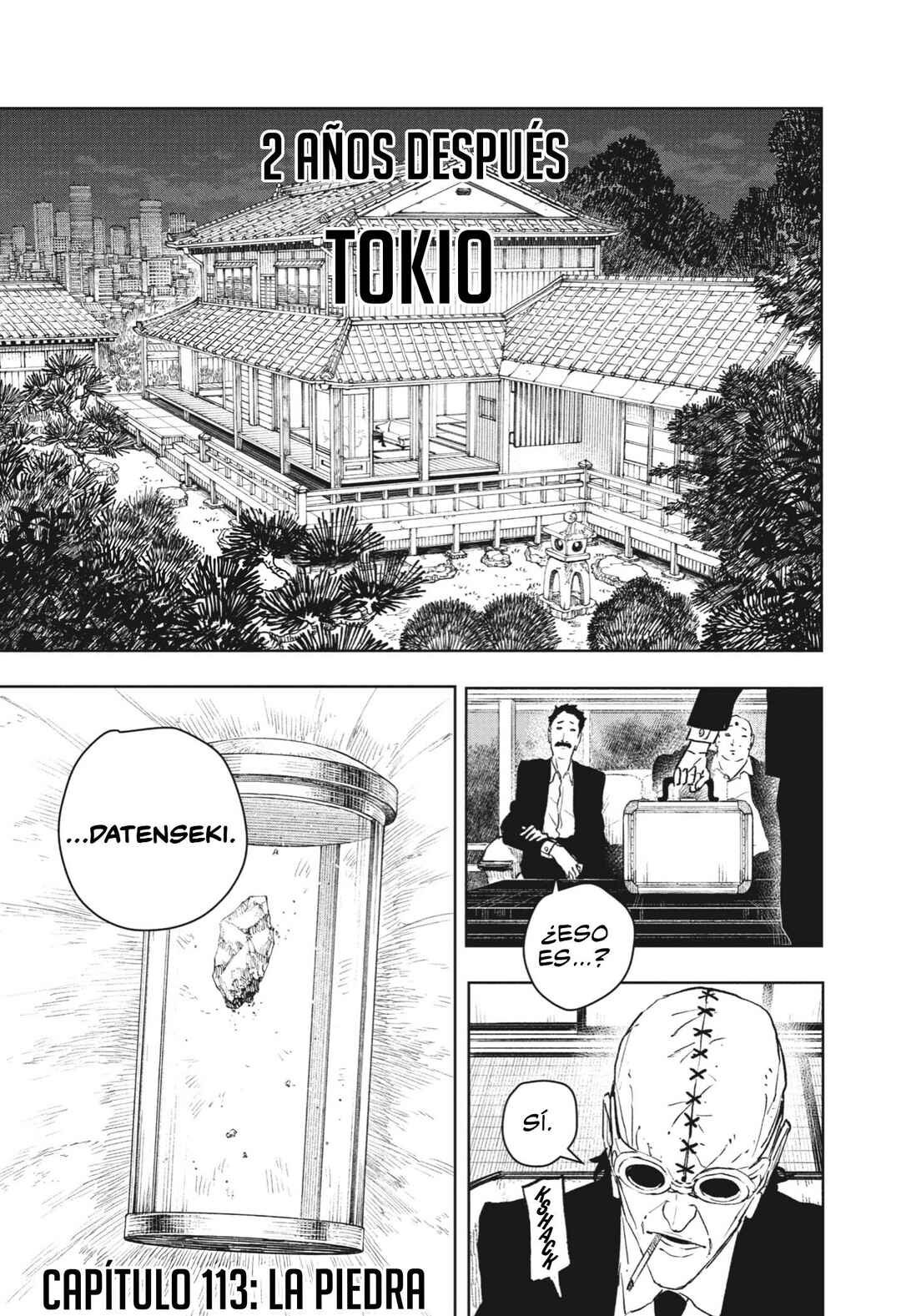 Kagurabachi Chapter 113 - Page 4