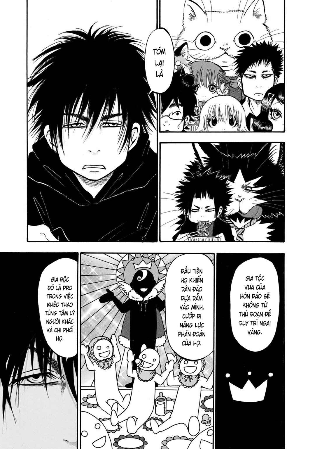 Dekin no Mogura Chapter 28 - Page 3