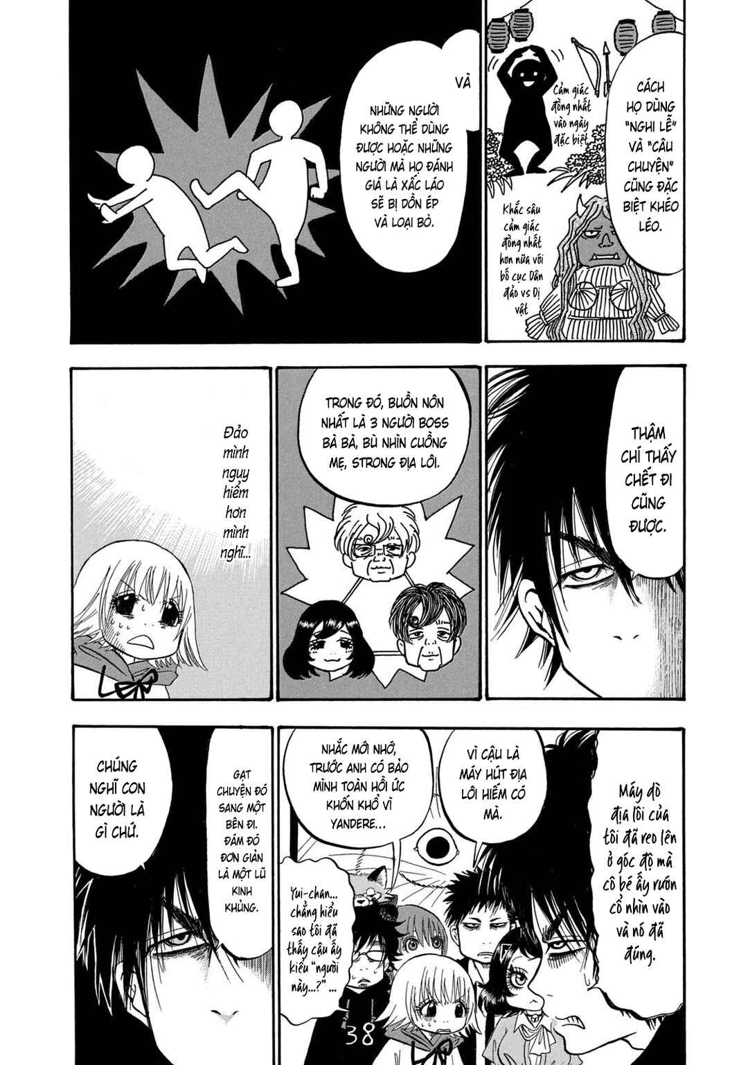 Dekin no Mogura Chapter 28 - Page 4