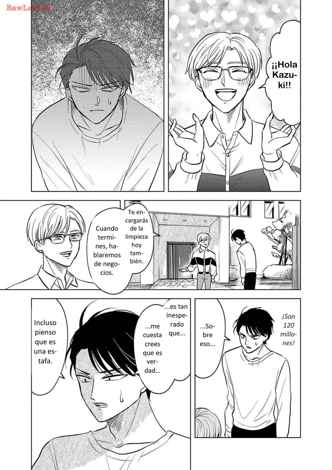 Itsuka Shinu nara E o Utte kara Chapter 2 - Page 3