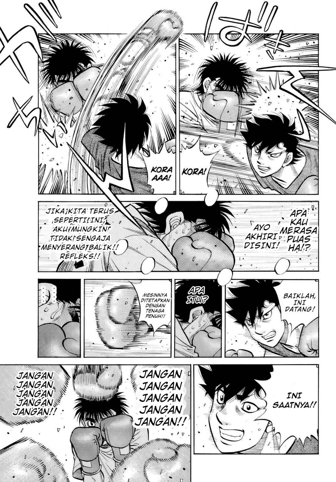 Hajime no Ippo Chapter 1490 - Page 5