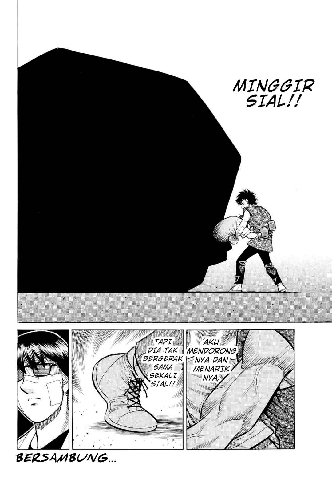Hajime no Ippo Chapter 1490 - Page 9