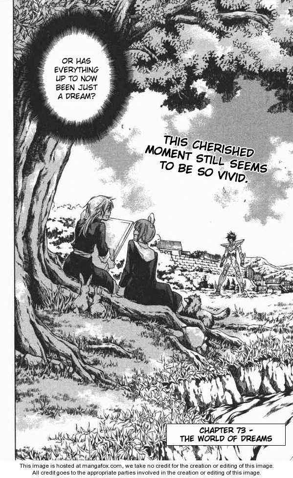 Saint Seiya: The Lost Canvas Chapter 73 - Page 2