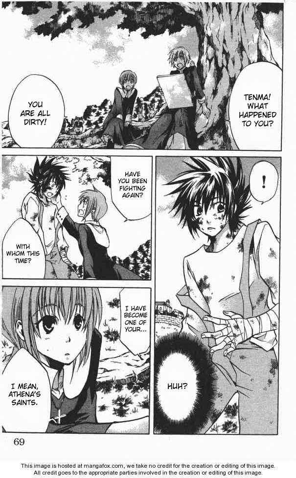 Saint Seiya: The Lost Canvas Chapter 73 - Page 3