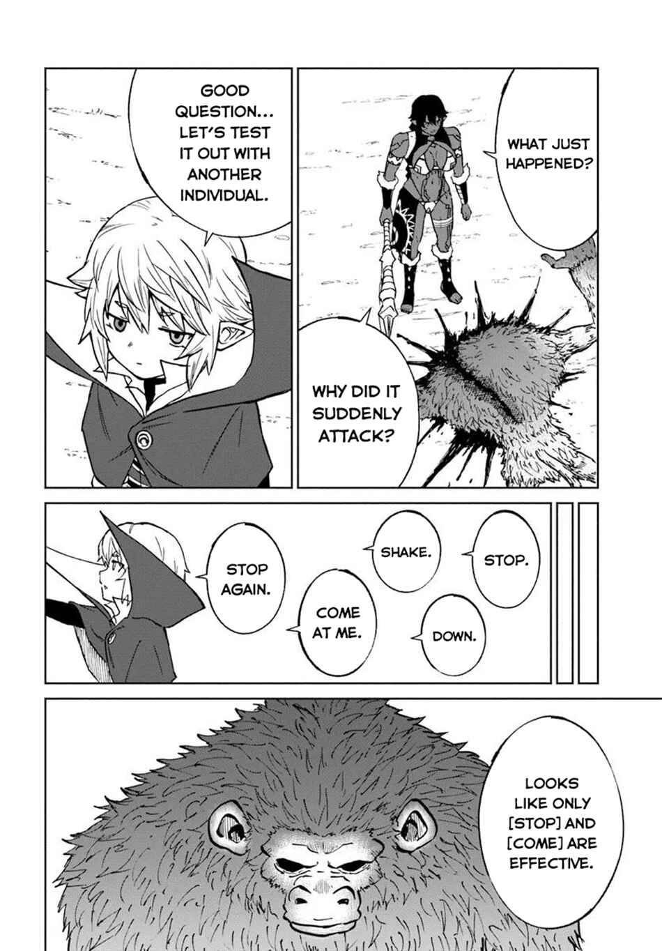 Yondome wa Iya na Shizokusei Majutsushi Chapter 64 - Page 11