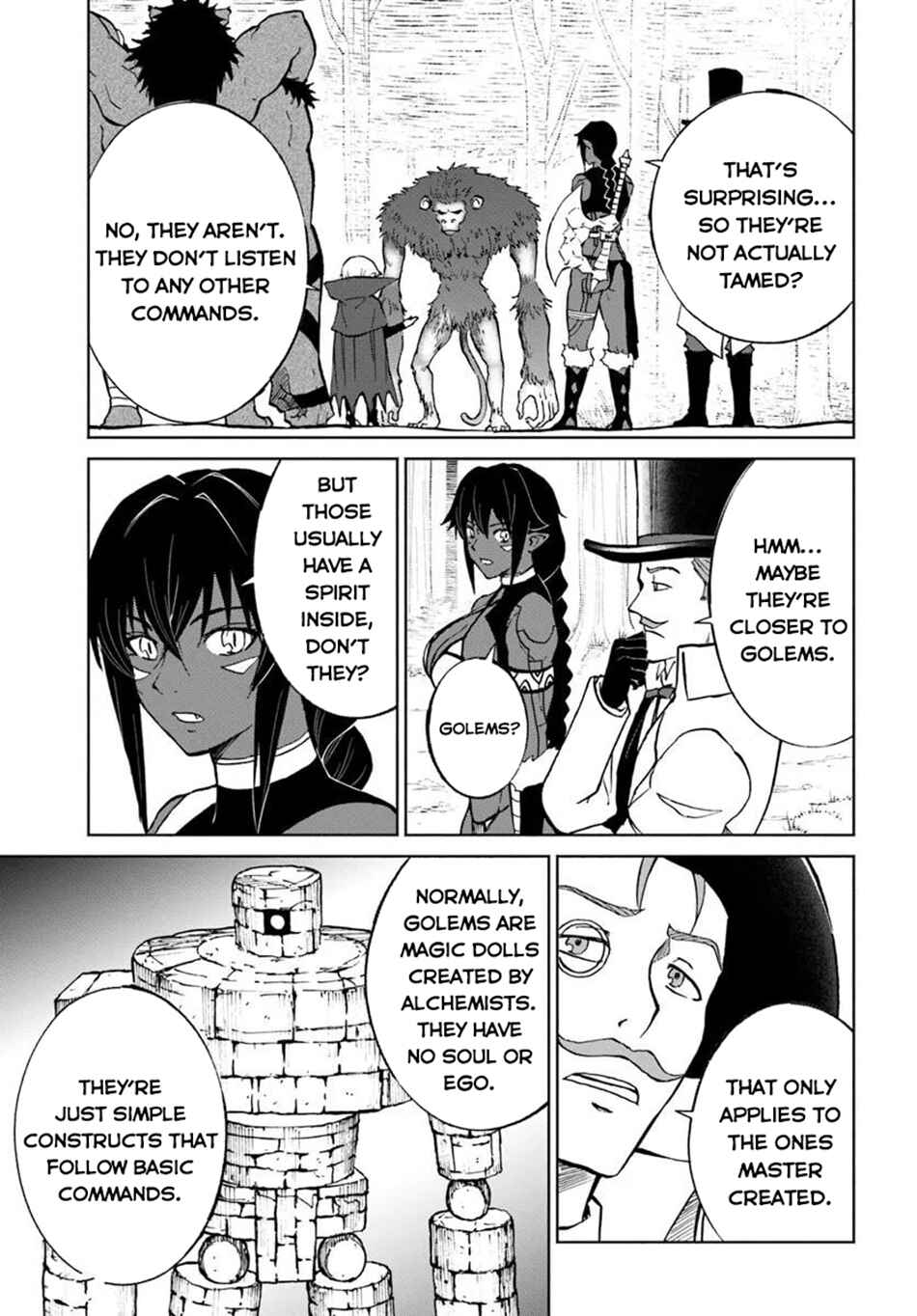 Yondome wa Iya na Shizokusei Majutsushi Chapter 64 - Page 12