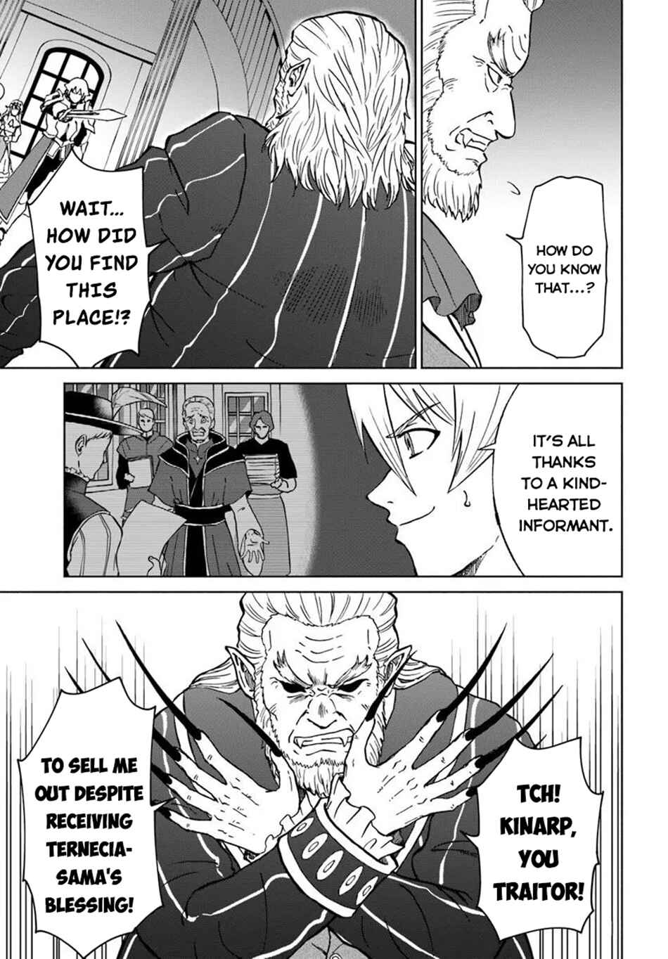 Yondome wa Iya na Shizokusei Majutsushi Chapter 64 - Page 24
