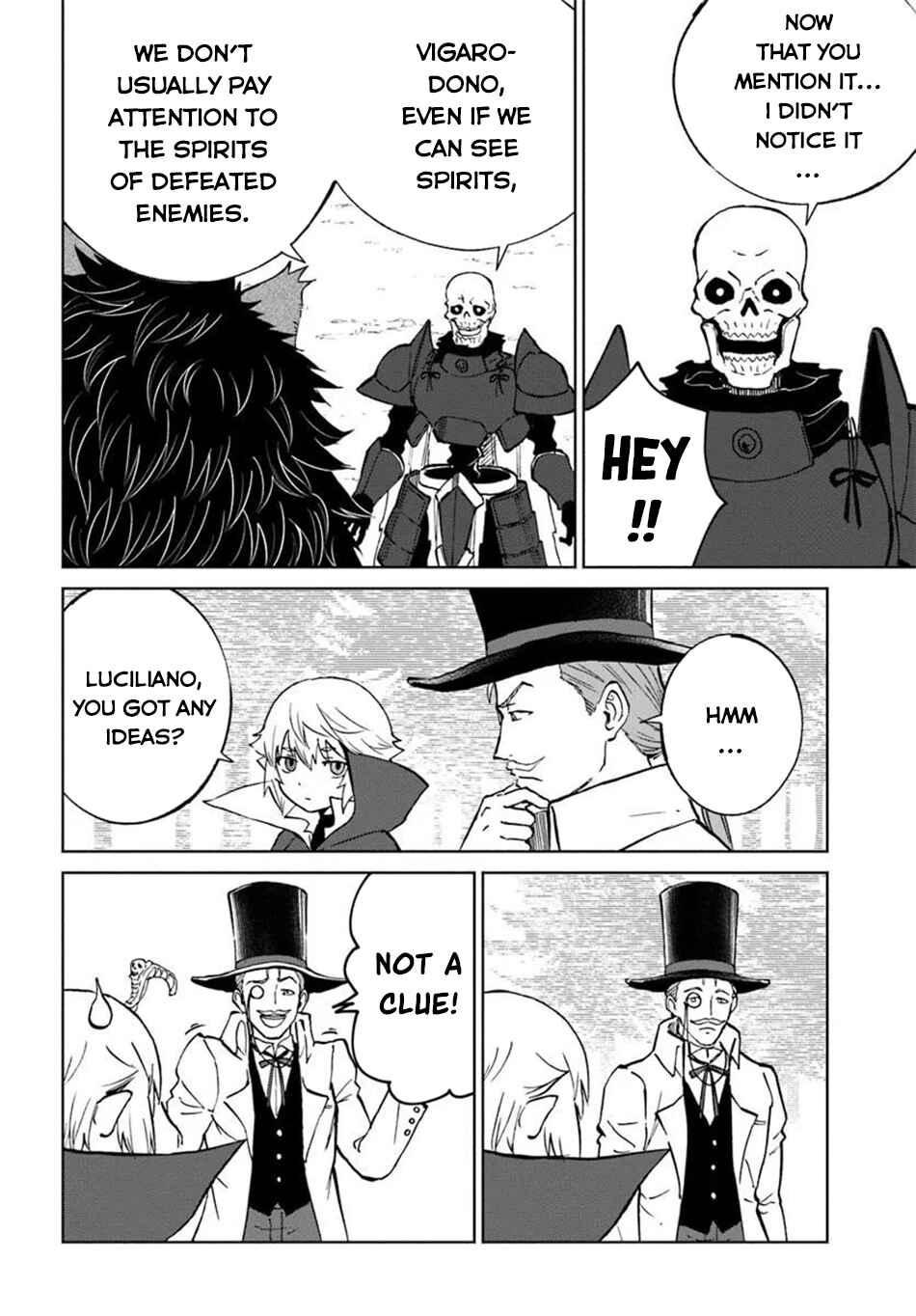 Yondome wa Iya na Shizokusei Majutsushi Chapter 64 - Page 5