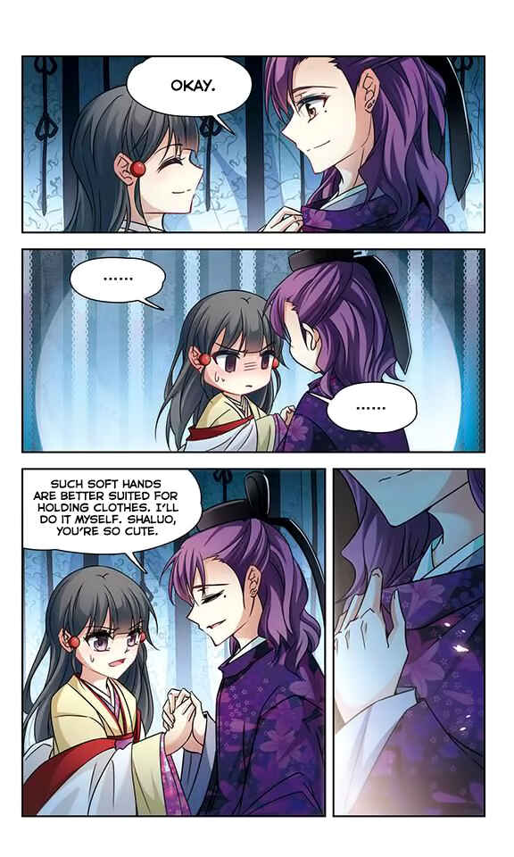 Journey to Seek Past Reincarnations Chapter 133 - Page 14