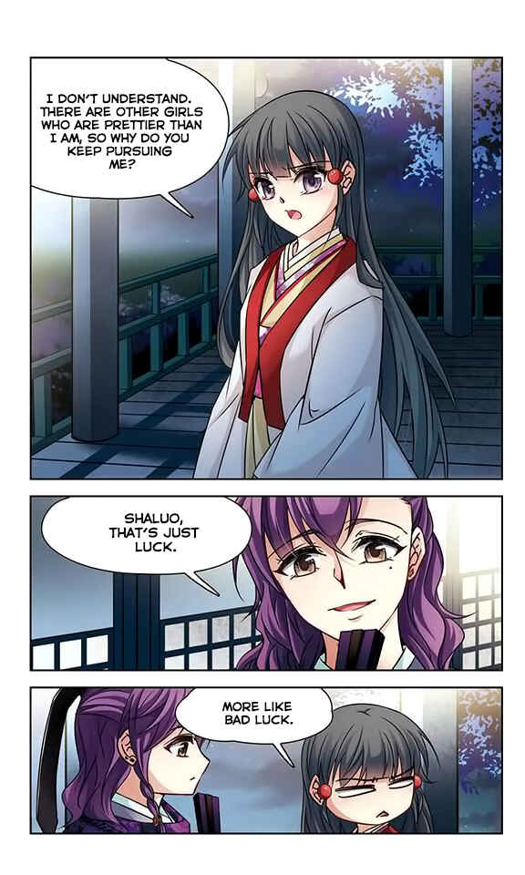 Journey to Seek Past Reincarnations Chapter 133 - Page 5