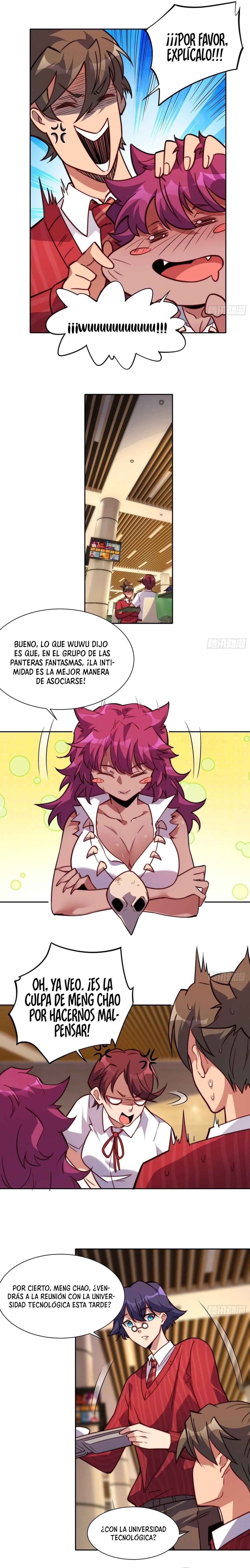 Dìqiú Rén Shízài Tài Xiōngměng Le Chapter 197 - Page 3