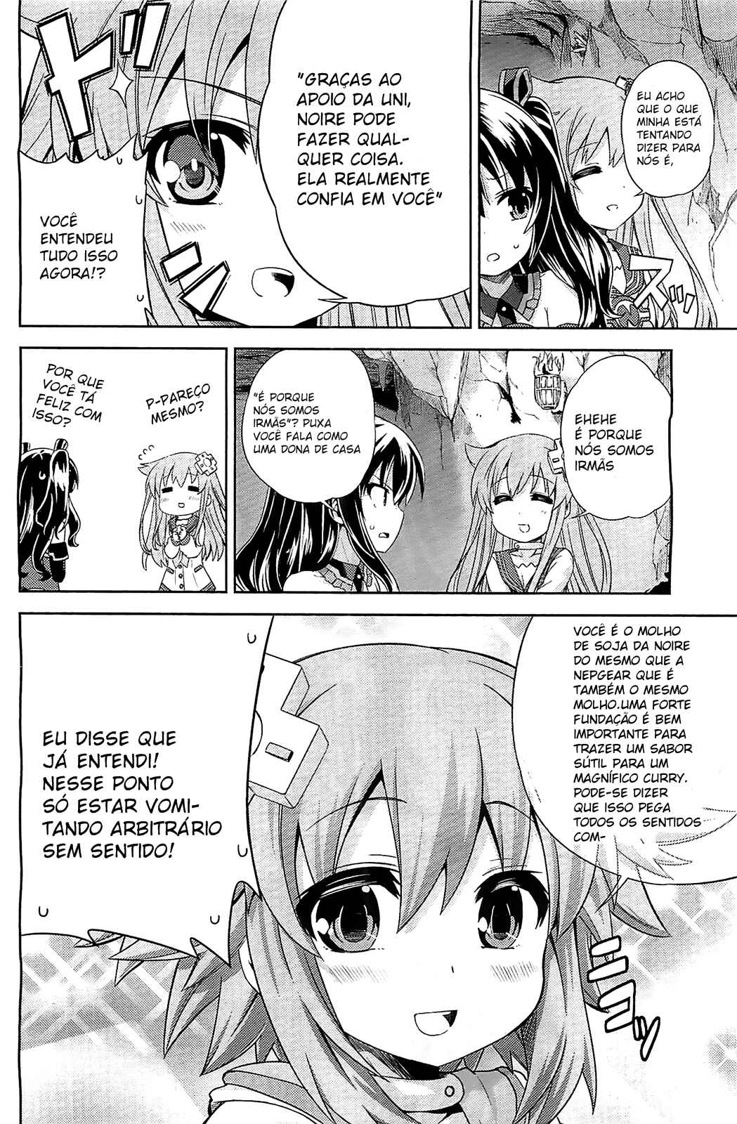 Choujigen Game Neptune: The Animation - Hello New World Chapter 3 - Page 10