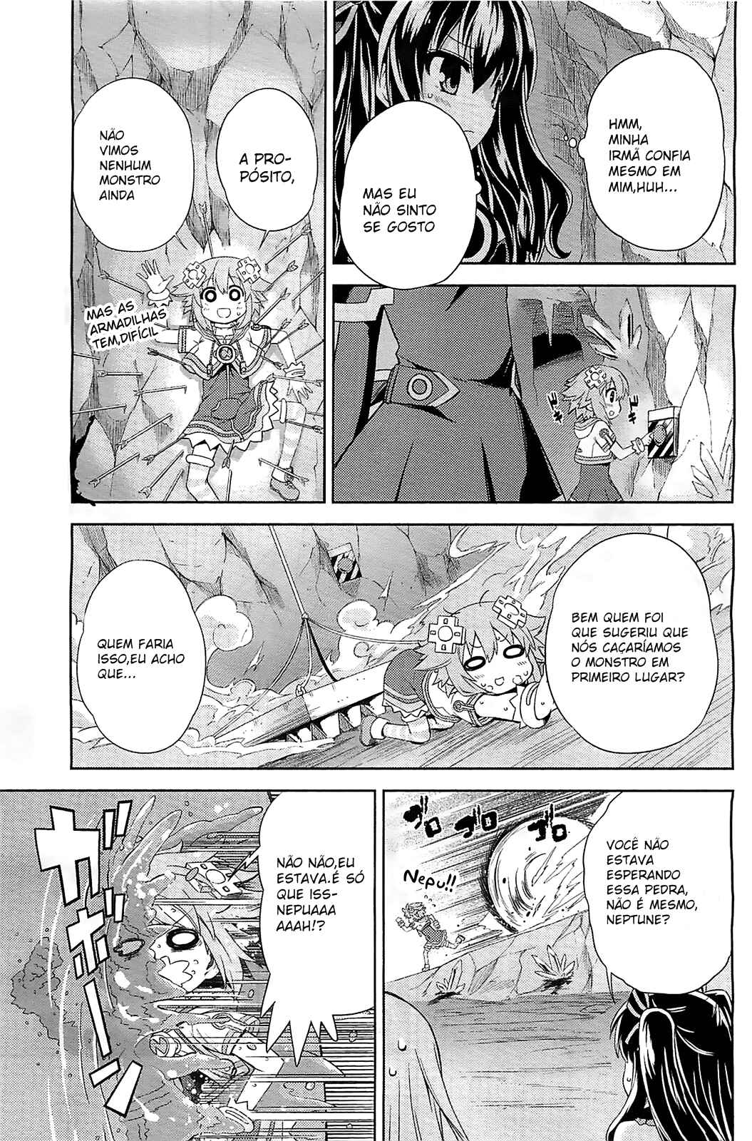 Choujigen Game Neptune: The Animation - Hello New World Chapter 3 - Page 11