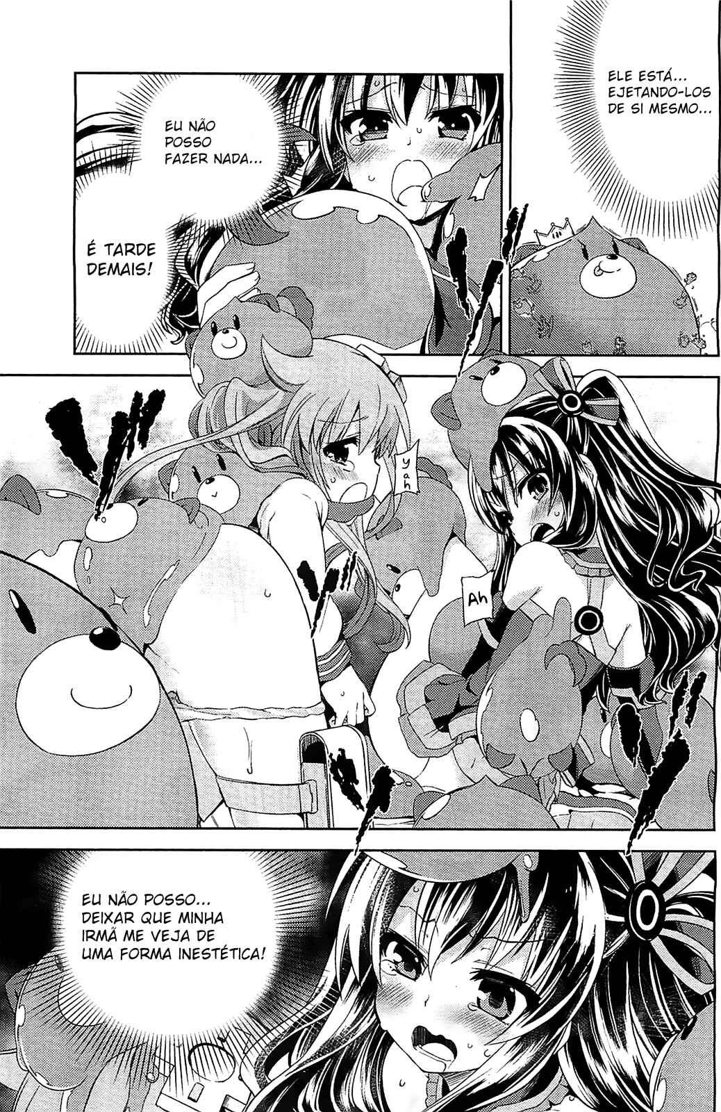 Choujigen Game Neptune: The Animation - Hello New World Chapter 3 - Page 15