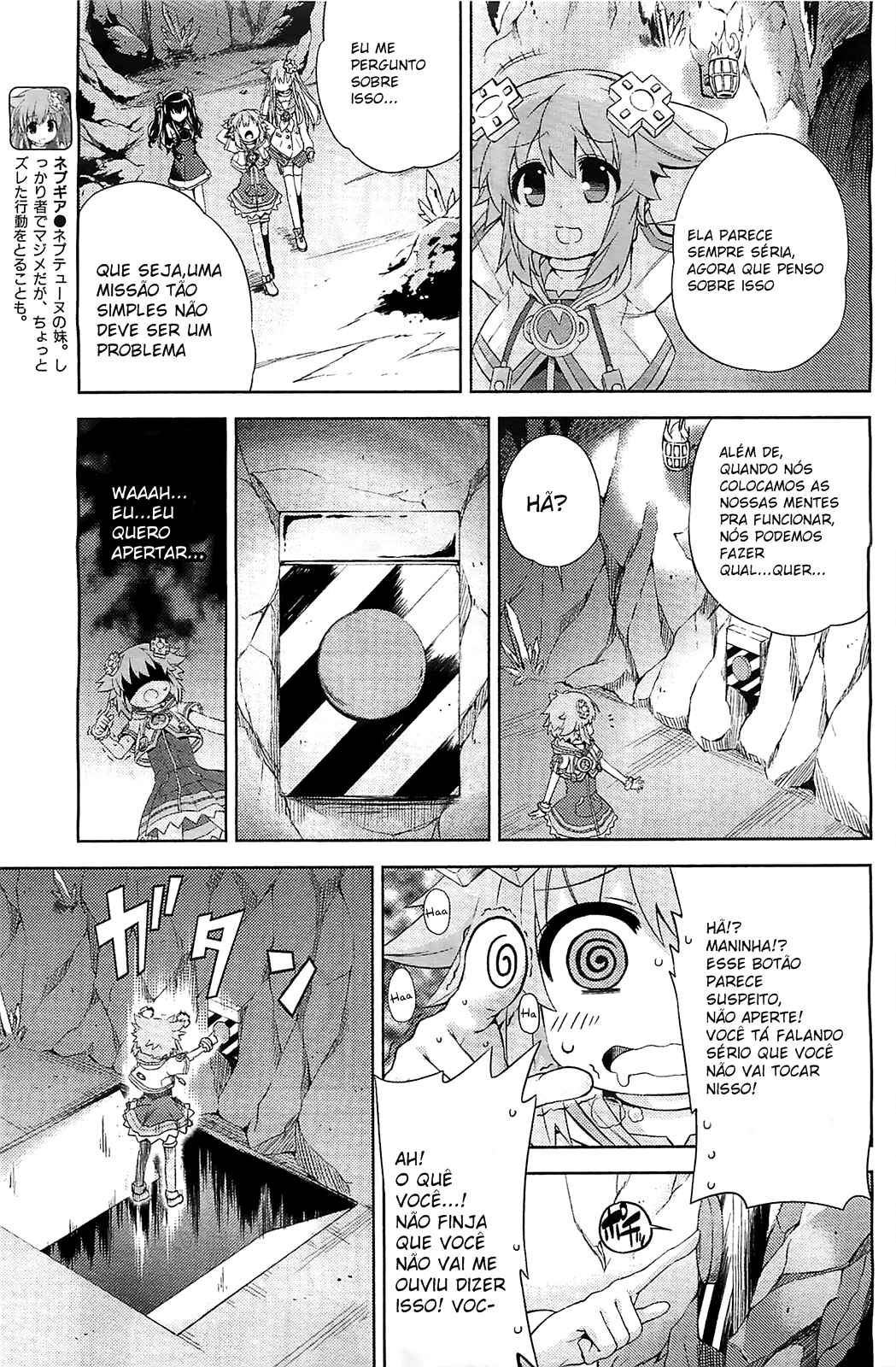 Choujigen Game Neptune: The Animation - Hello New World Chapter 3 - Page 5