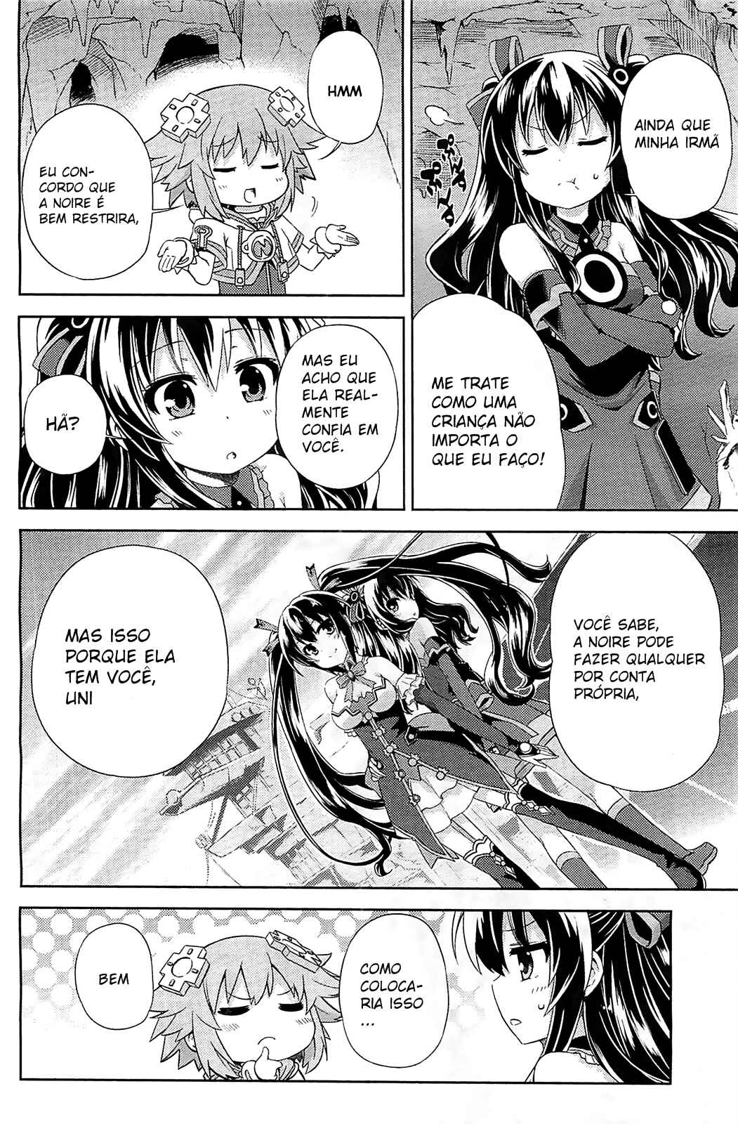 Choujigen Game Neptune: The Animation - Hello New World Chapter 3 - Page 8