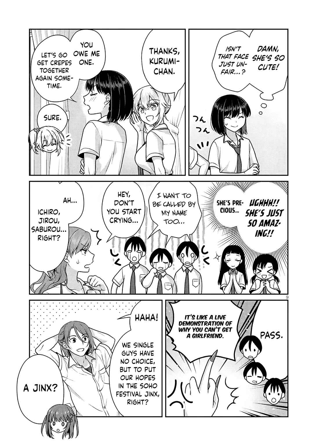 Risou no Kanojo Chapter 29 - Page 10
