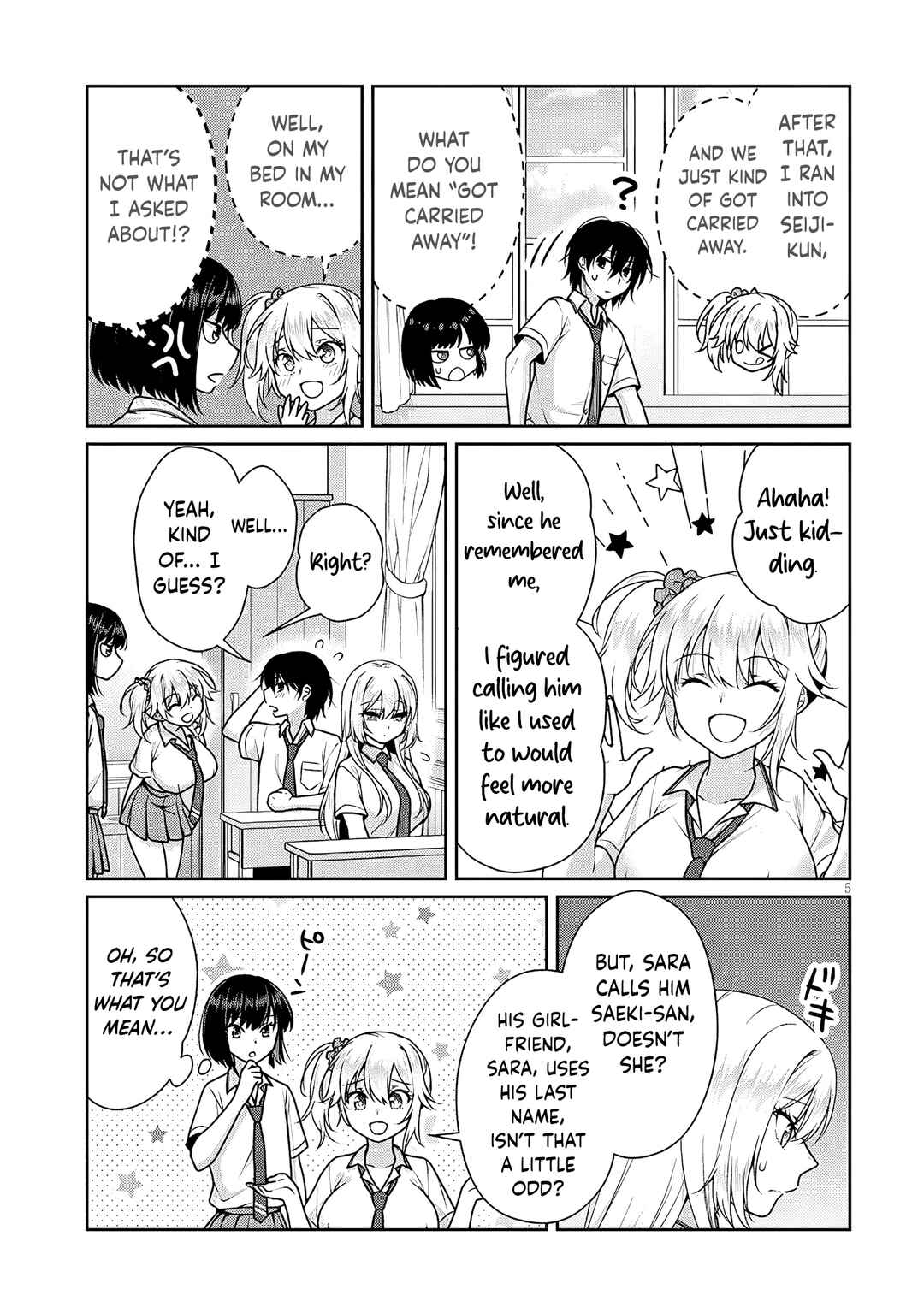 Risou no Kanojo Chapter 29 - Page 6