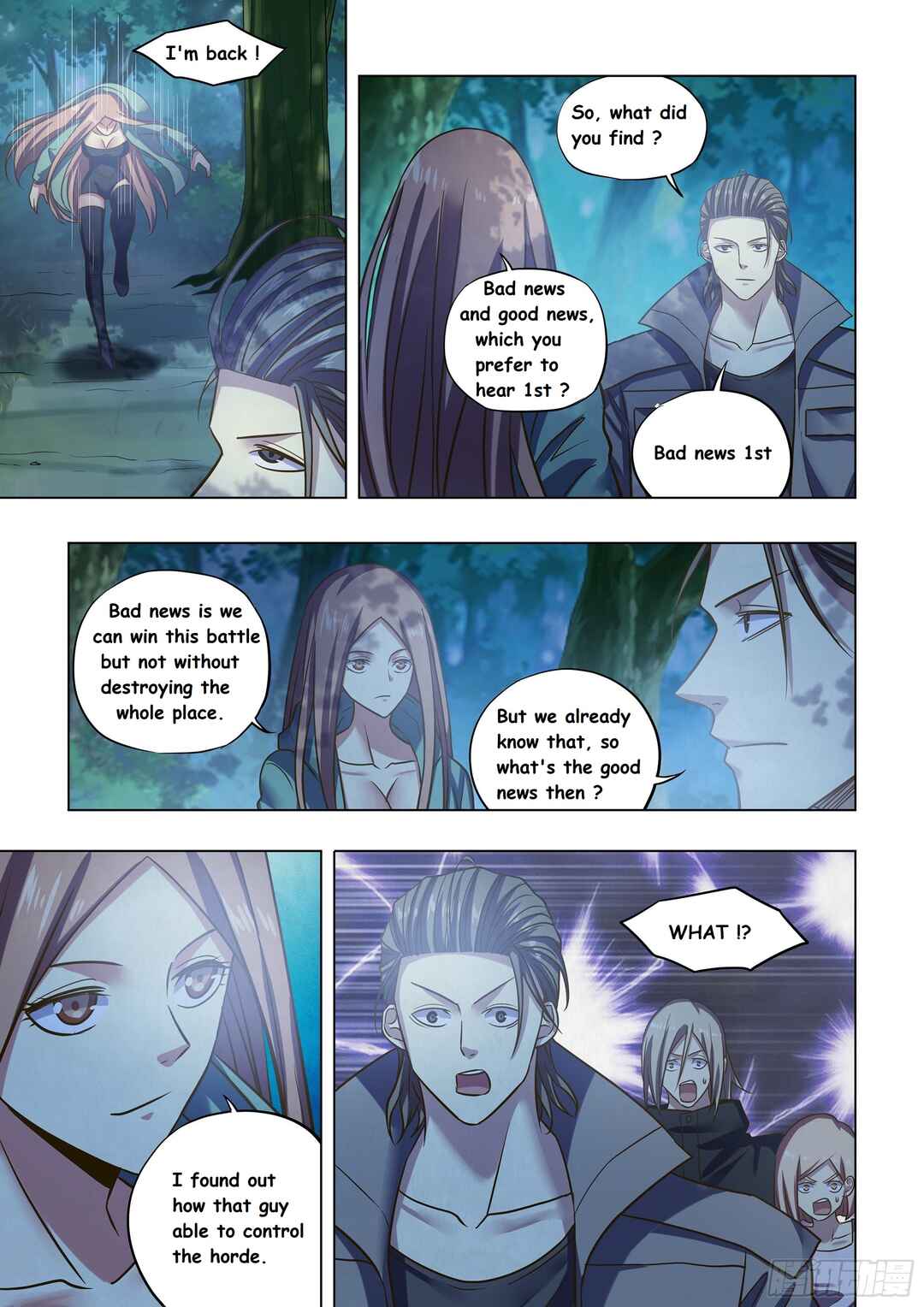 Mòshì Fánrén Chapter 476 - Page 3