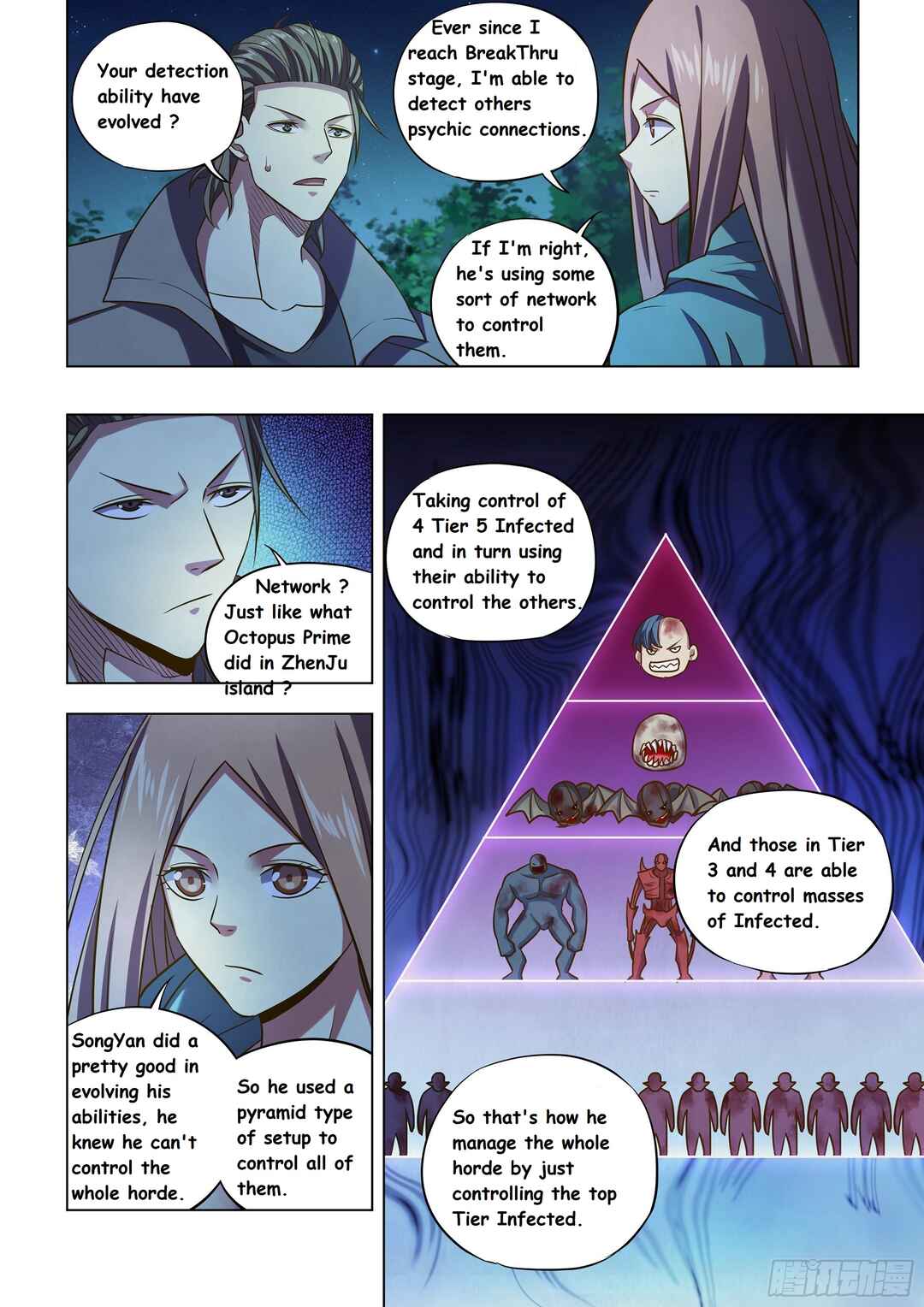 Mòshì Fánrén Chapter 476 - Page 6